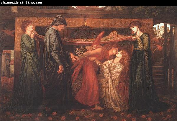 Dante Gabriel Rossetti Dante's Dream at the Time of the Death of Beatrice