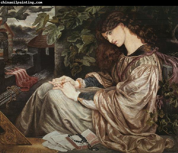 Dante Gabriel Rossetti La Pia de' Tolomei