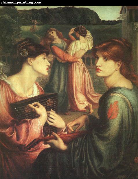 Dante Gabriel Rossetti The Bower Meadow