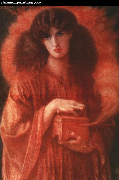 Dante Gabriel Rossetti Pandora