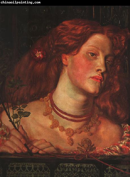 Dante Gabriel Rossetti Fair Rosamund