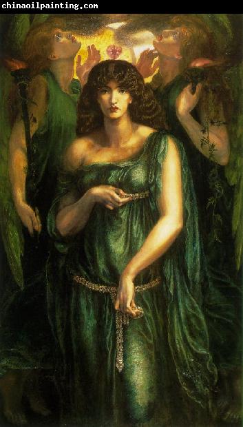 Dante Gabriel Rossetti Astarte Syriaca