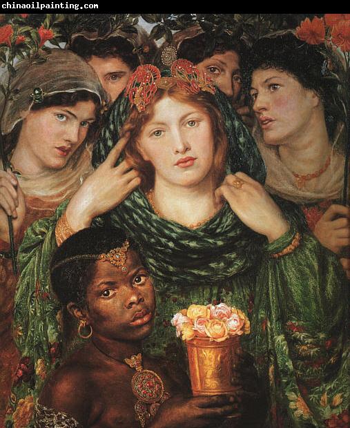 Dante Gabriel Rossetti The Beloved