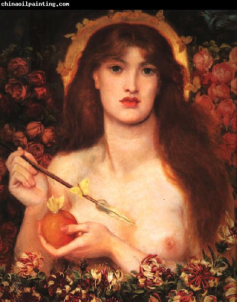 Dante Gabriel Rossetti Venus Verticordia