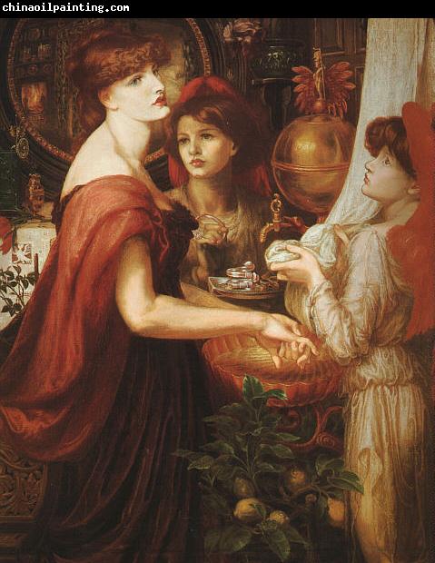 Dante Gabriel Rossetti La Bella Mano