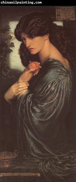 Dante Gabriel Rossetti Proserpine