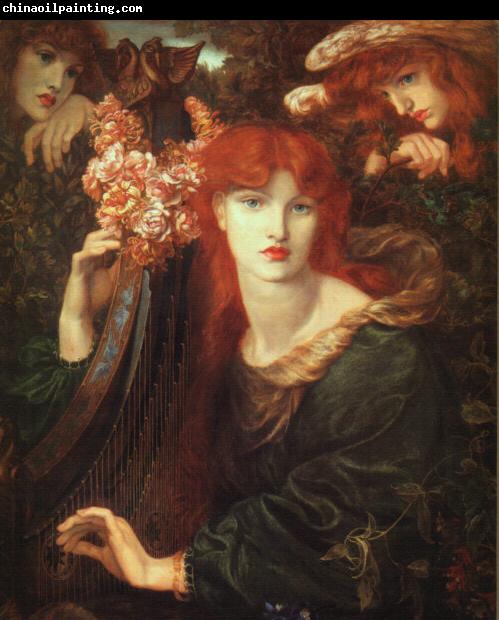 Dante Gabriel Rossetti La Ghirlandata