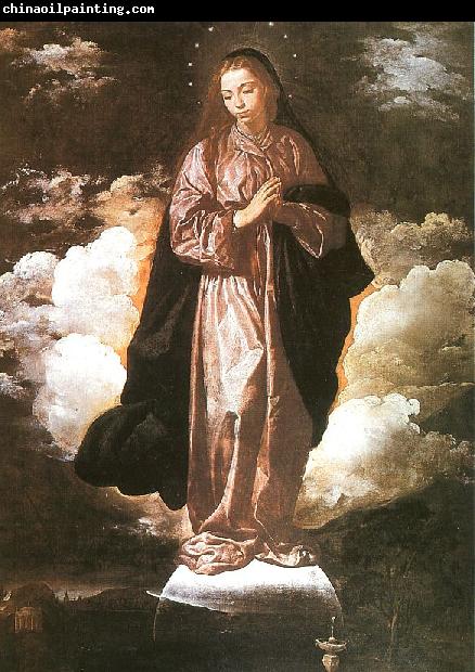 Diego Velazquez The Immaculate Conception