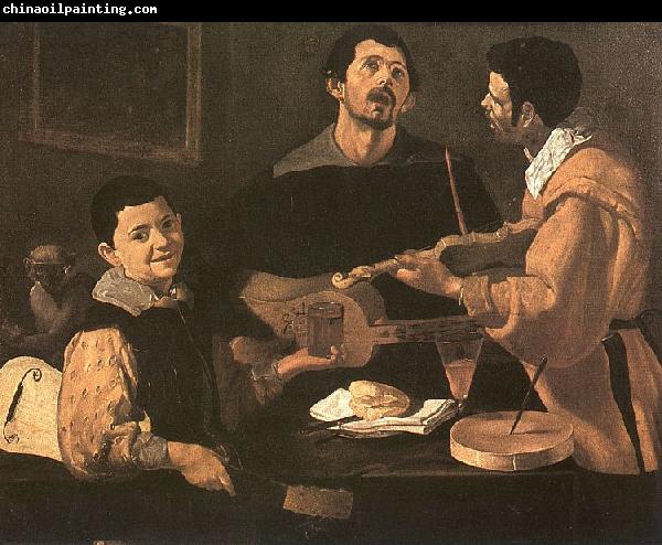 Diego Velazquez Three Musicians