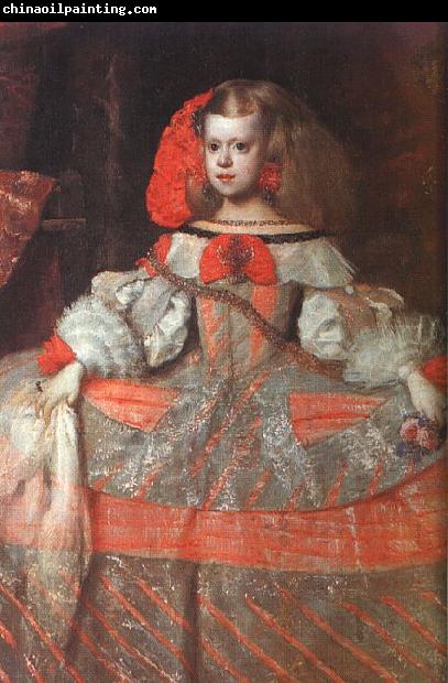 Diego Velazquez The Infanta Margarita