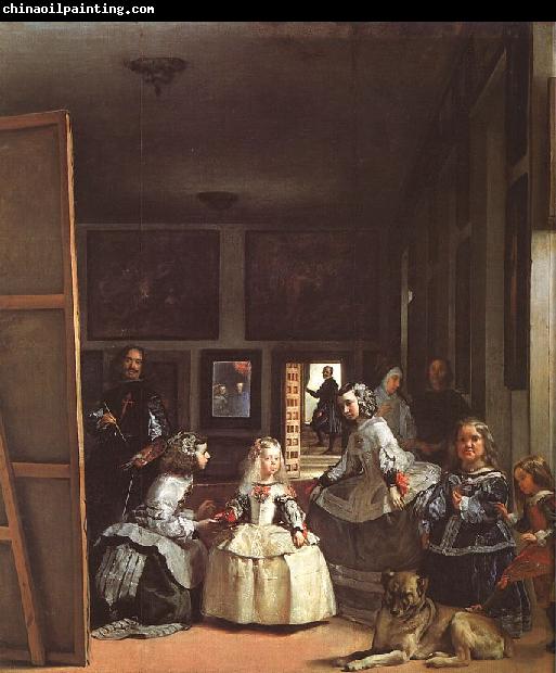 Diego Velazquez Las Meninas