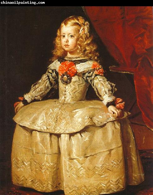 Diego Velazquez The Infanta Margarita-p