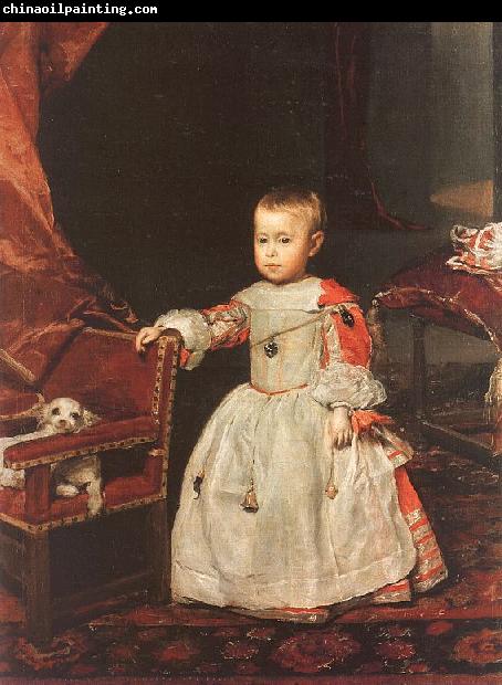 Diego Velazquez Prince Felipe Prospero