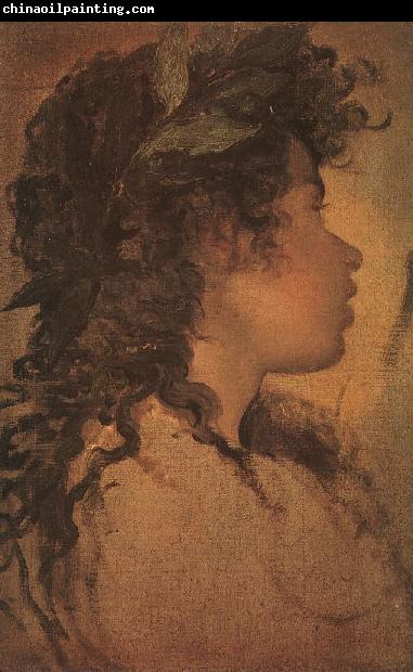 Diego Velazquez Study for the Head of Apollo