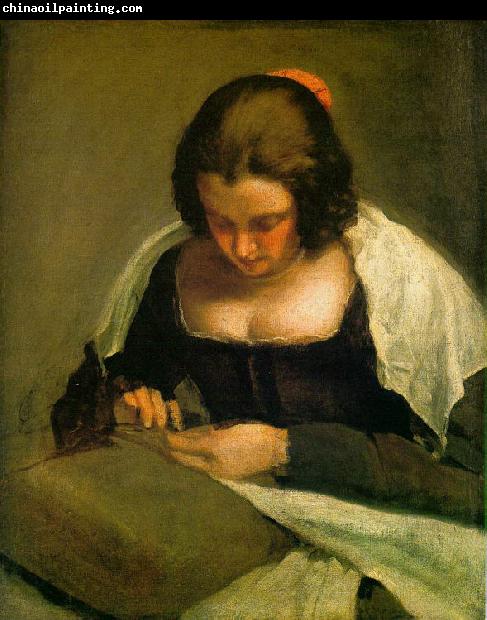 Diego Velazquez The Needlewoman