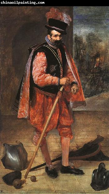 Diego Velazquez The Jester Known as Don Juan de Austria