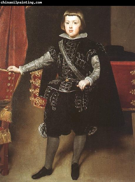 Diego Velazquez Don Balthasar Carlos