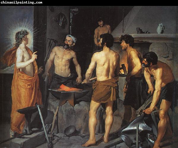 Diego Velazquez The Forge of Vulcan