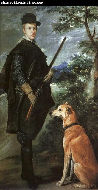 Diego Velazquez The Cardinal Infante Ferdinand as a Hunter