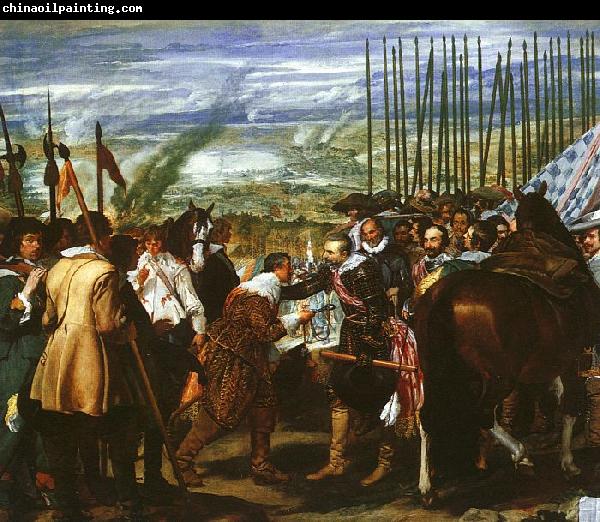 Diego Velazquez The Surrender of Breda