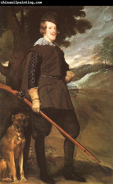 Diego Velazquez Philip IV as a Hunter