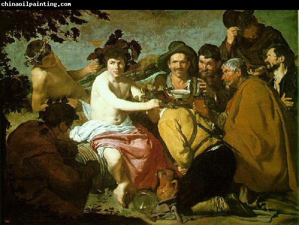 Diego Velazquez The Feast of Bacchus