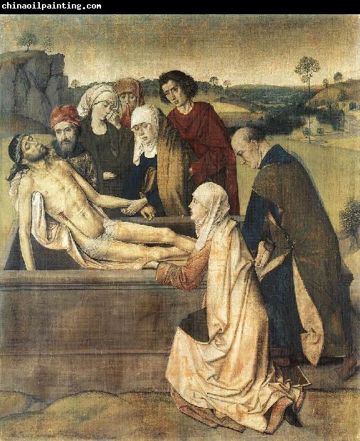 Dieric Bouts The Entombment