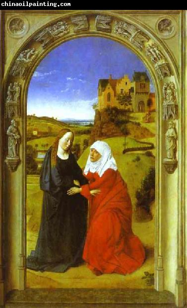 Dieric Bouts The Visitation.