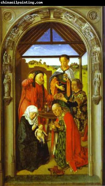 Dieric Bouts The Adoration of Magi.