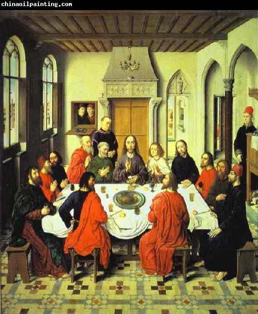 Dieric Bouts Last Supper central section of an alterpiece