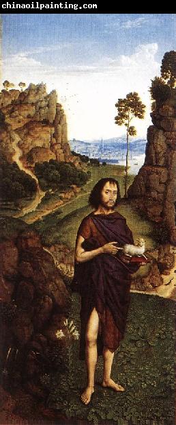 Dieric Bouts St John the Baptist