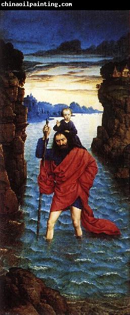 Dieric Bouts Saint Christopher