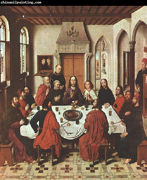 Dieric Bouts The Last Supper