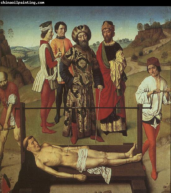 Dieric Bouts The Martyrdom of St.Erasmus