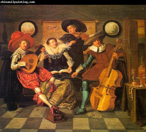 Dirck Hals Musicale