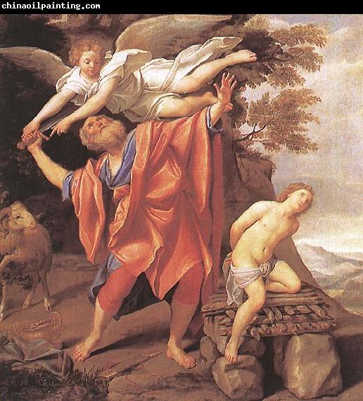 Domenichino The Sacrifice of Isaac ehe