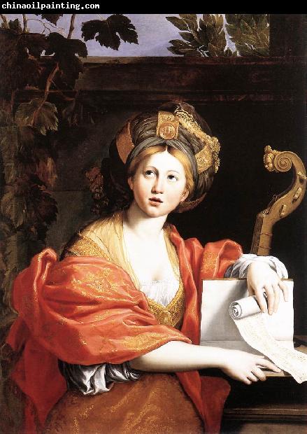 Domenichino A Sibyl dtj