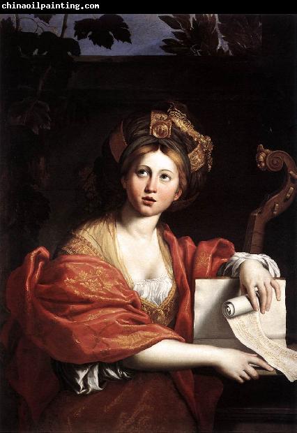 Domenichino The Cumaean Sibyl ertw