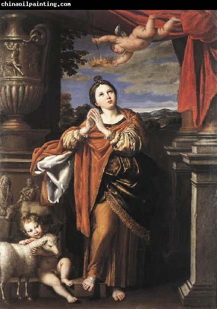 Domenichino Saint Agnes drtw