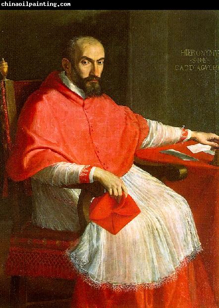 Domenichino Portrait of Cardinal Agucchi