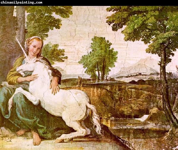 Domenichino The Maiden and the Unicorn