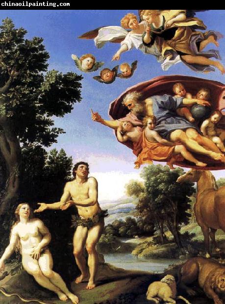 Domenichino Adam and Eve sfw