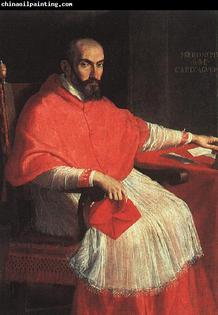 Domenichino Portrait of Cardinal Agucchi sw