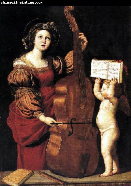 Domenichino St Cecilia dsw