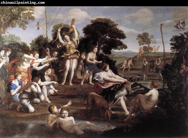 Domenichino Diana and her Nymphs d