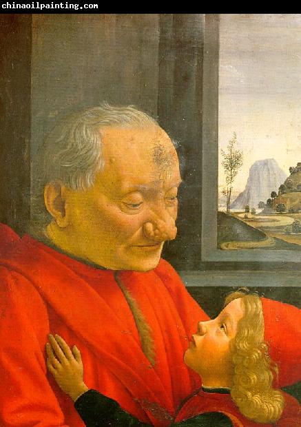 Domenico Ghirlandaio An Old Man and his Grandson