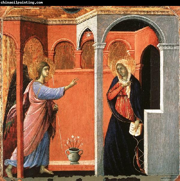 Duccio di Buoninsegna Annunciation