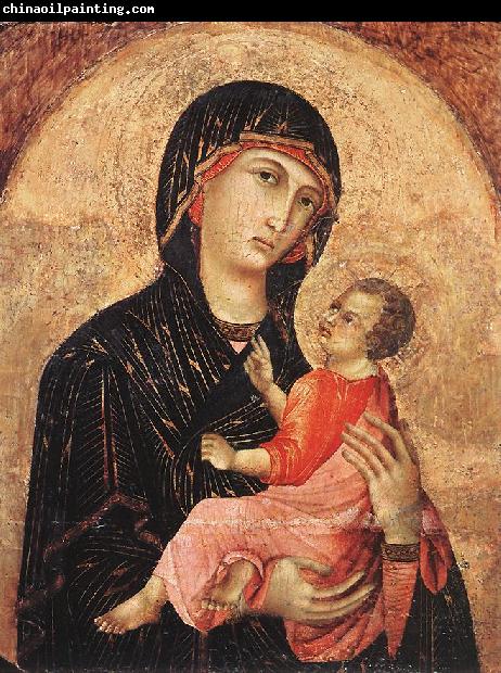 Duccio di Buoninsegna Madonna and Child (no. 593)  dfg