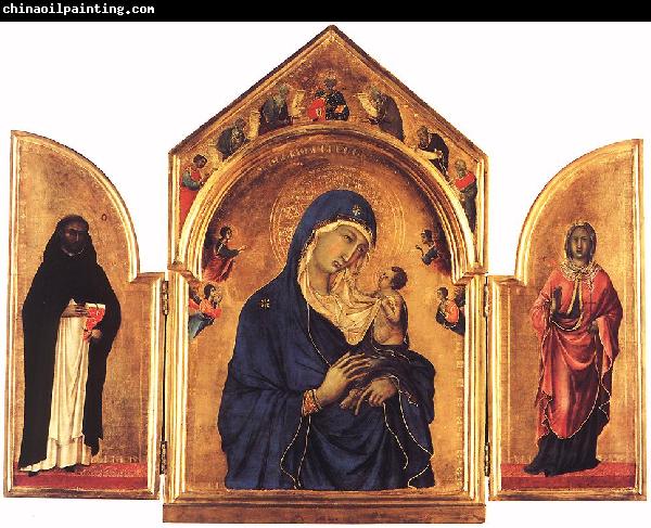 Duccio di Buoninsegna Triptych dfg