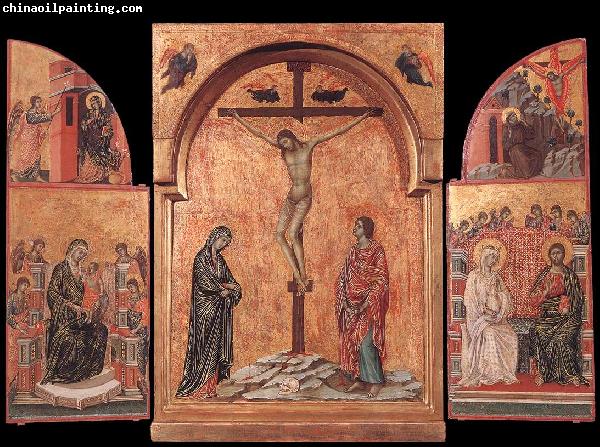 Duccio di Buoninsegna Triptych sdg